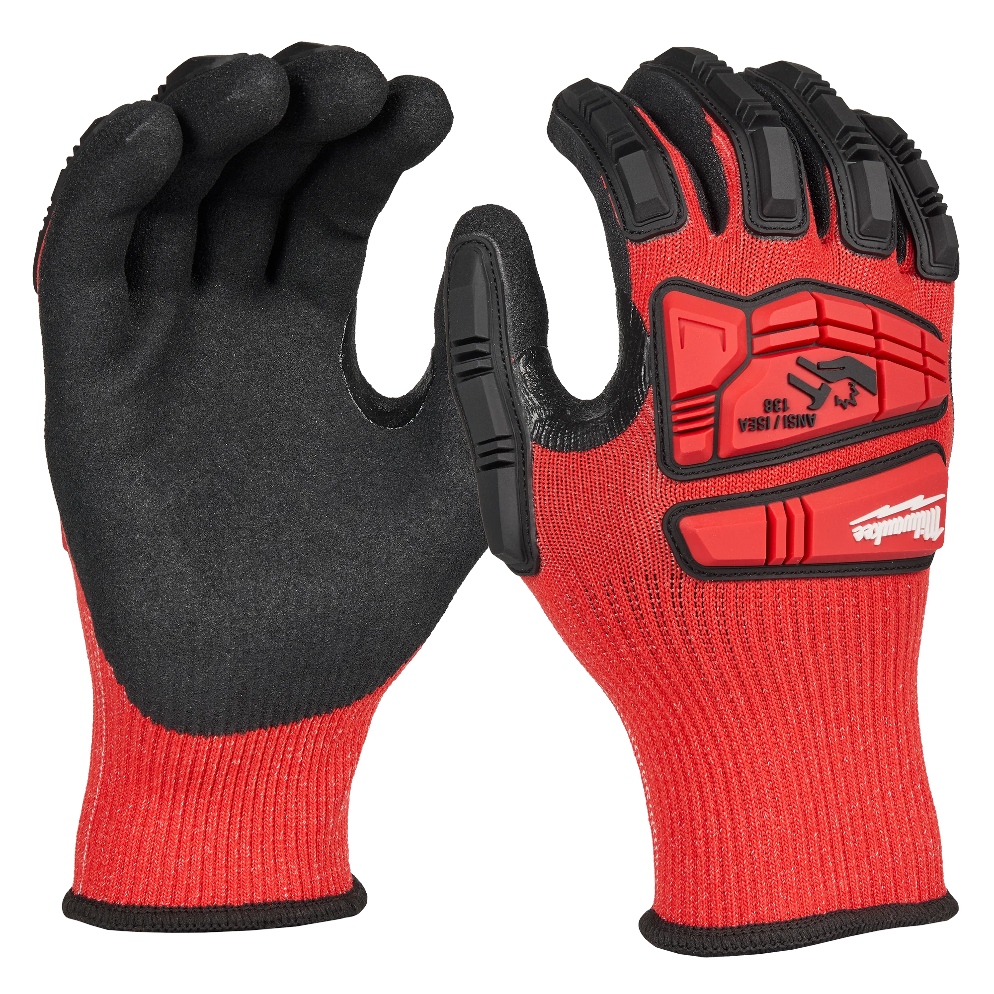 Consistent Milwaukee Impact Cut Level 3 Nitrile Dipped Glove - M Certified