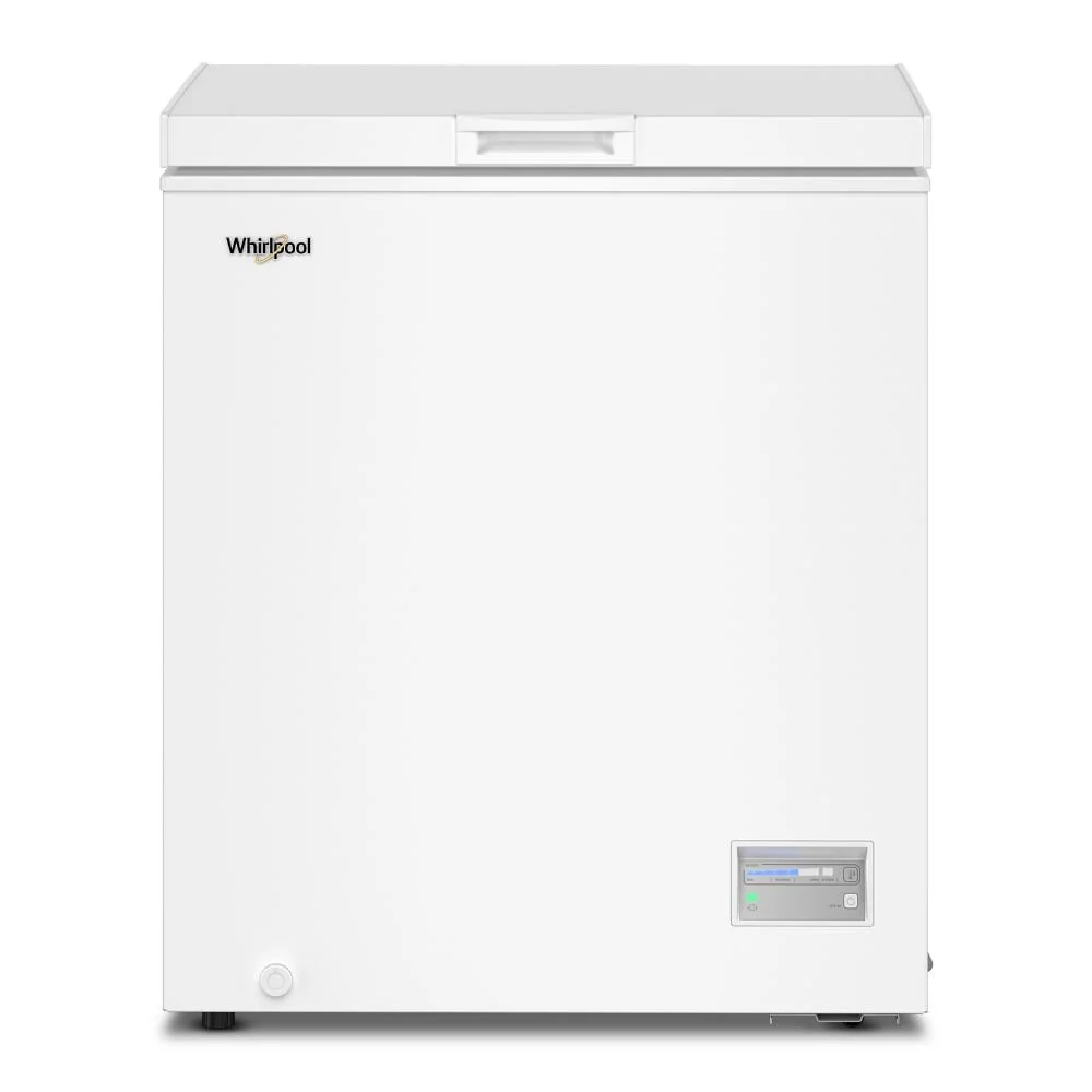 Effective Whirlpool® 5 cu. ft. Chest zer with 1 Storage Basket World-Class
