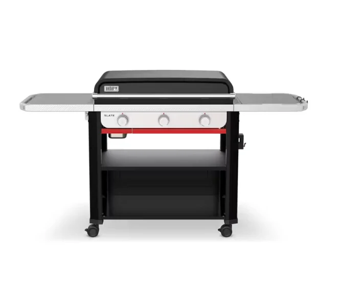 Responsible Weber Slate 30 Rust-Resistant Griddle Innovative