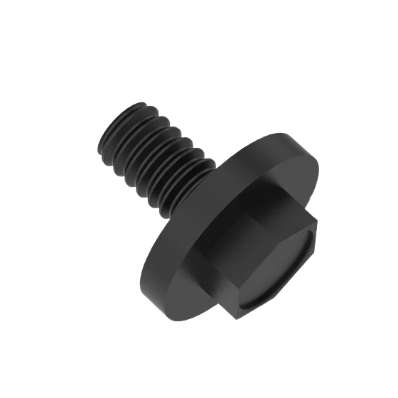 Stylish John Deere M119657 M8 X 12.7 Hexagonal Flanged Head Self-Tapping Screw High-Quality