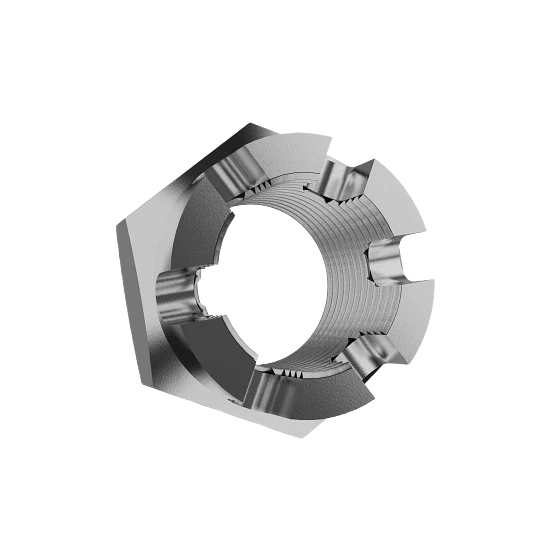 Exceptional John Deere 14M7305 M18 Hexagonal Slotted Nut Fashionable