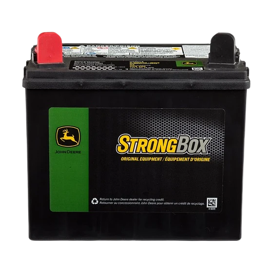 World-Class John Deere TY25221B 12 Volt Battery Wet Charged 30 Ah 350 CCA U1 BCI Enhanced