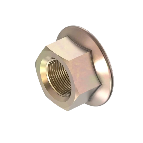 Genuine John Deere 14M7291 M16 Hexagonal Flange Nut 2-Pack Casual