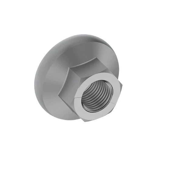 Clean John Deere 9 16 Hexagonal Lock Nut 5-Pack Effective