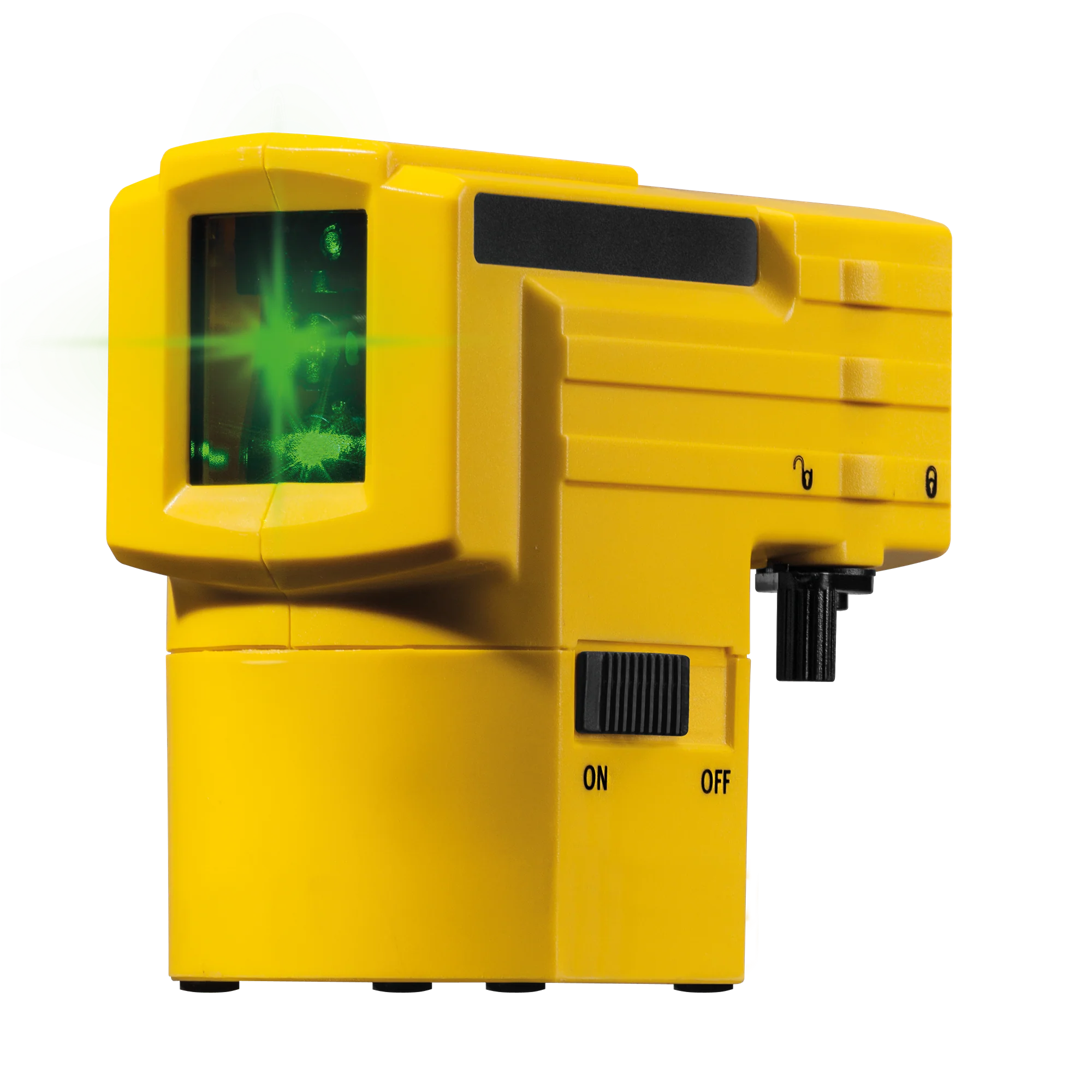 Relaxed Stabila LAX 50 Green Cross-Line Laser Level Set w Pole Carefully Designed
