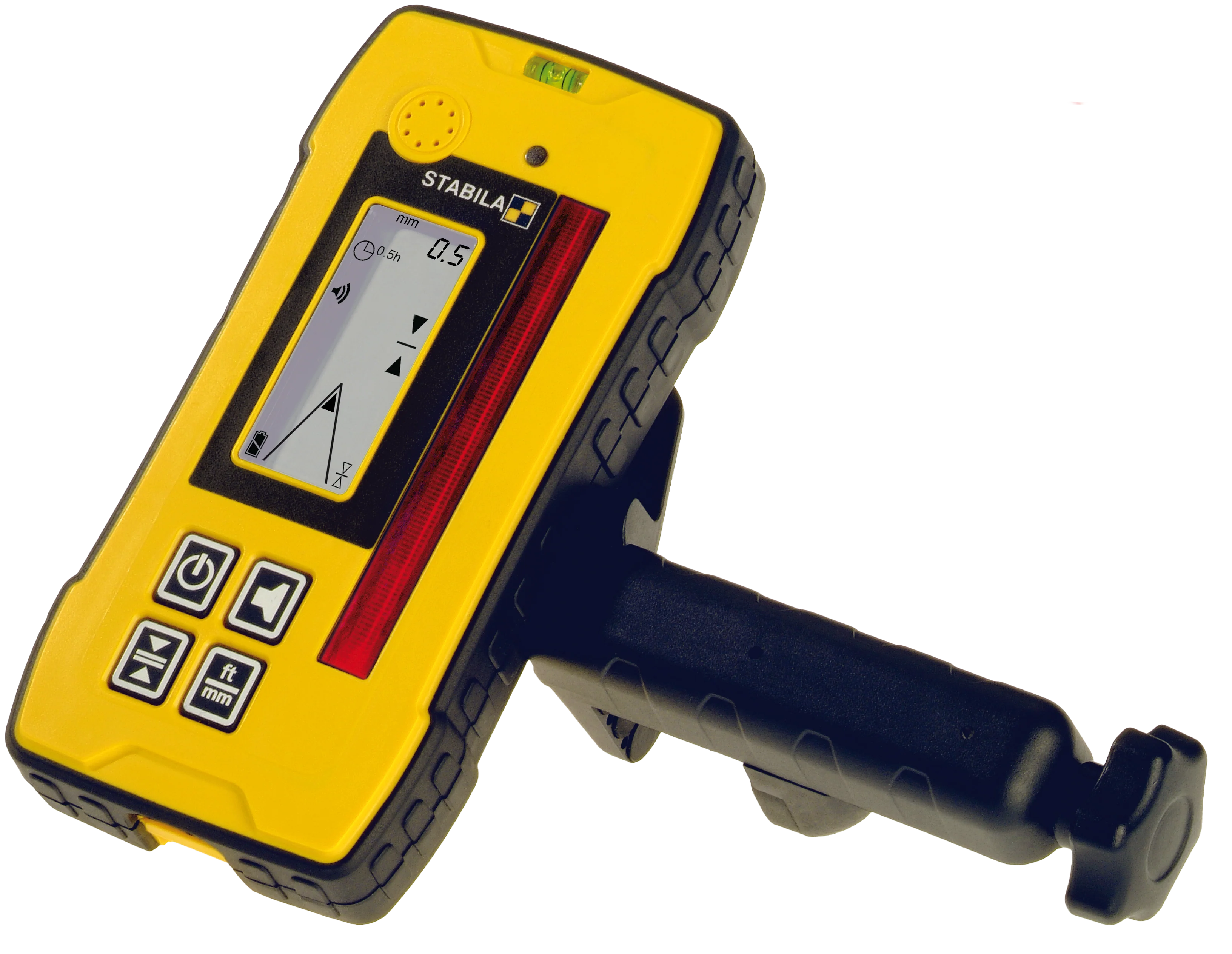 Top-Quality Stabila REC 300 DIGITAL Rotating Laser Receiver w Bracket Long-Lasting