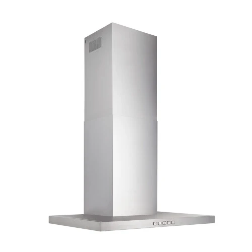 Functional 30 Convertible Wall-Mount T-Style Chimney Range Hood 450 MAX CFM Dependable