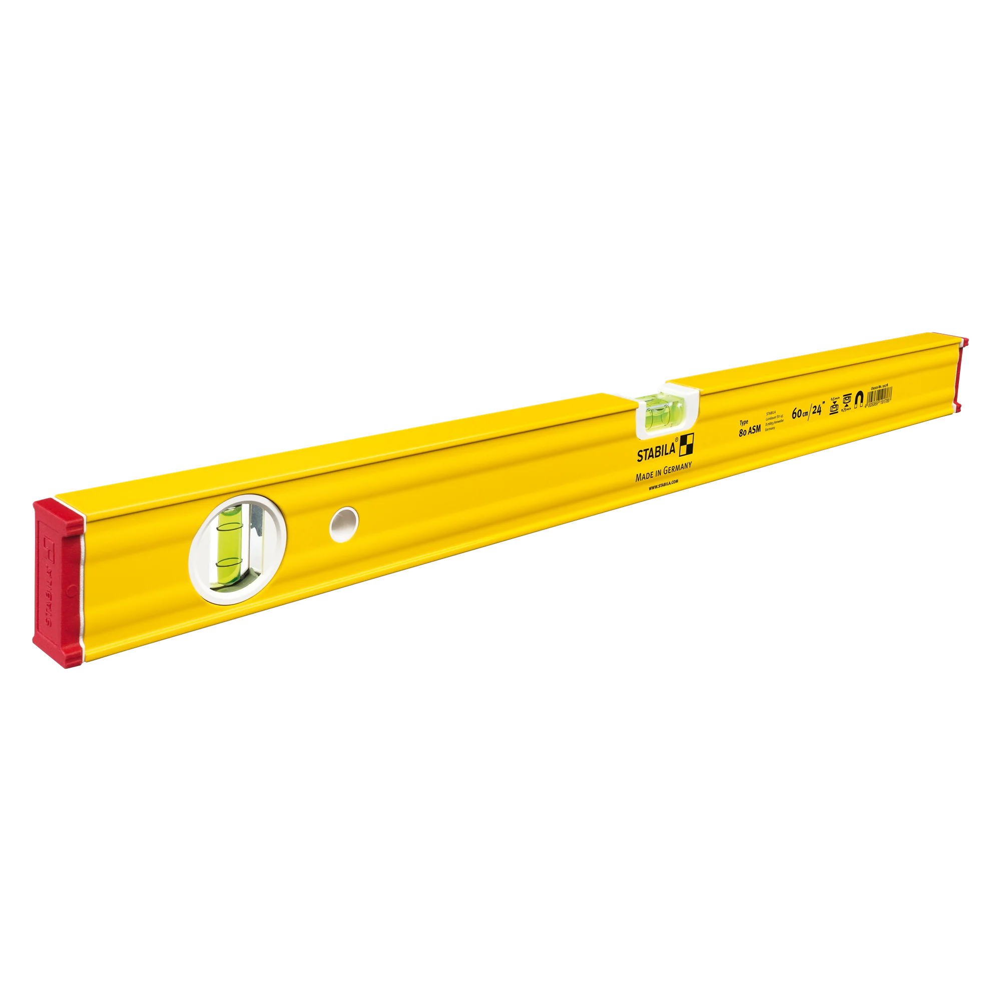 Genuine Stabila 24 Type 80 ASM Magnetic Level Dependable