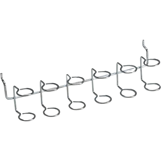 Powerful Do it Zinc-Plated Wire Tool Holder Hook Contemporary