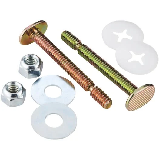 Consistent Do it 1 4 X 2-1 4 Steel Toilet Bolts Advanced