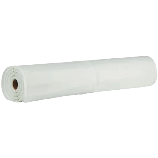 Environmentally Friendly Film-Gard 20' x 50'. Clear 4 Mil. Polyethylene Sheeting Eco-Friendly