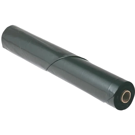 Premium Material Film-Gard 16' X 100' Black 6 Mil. Polyethylene Sheeting Clean