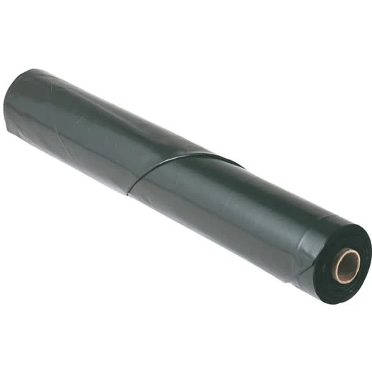 Contemporary Film-Gard 8' X 100' Black 6 Mil. Polyethylene Sheeting Authentic