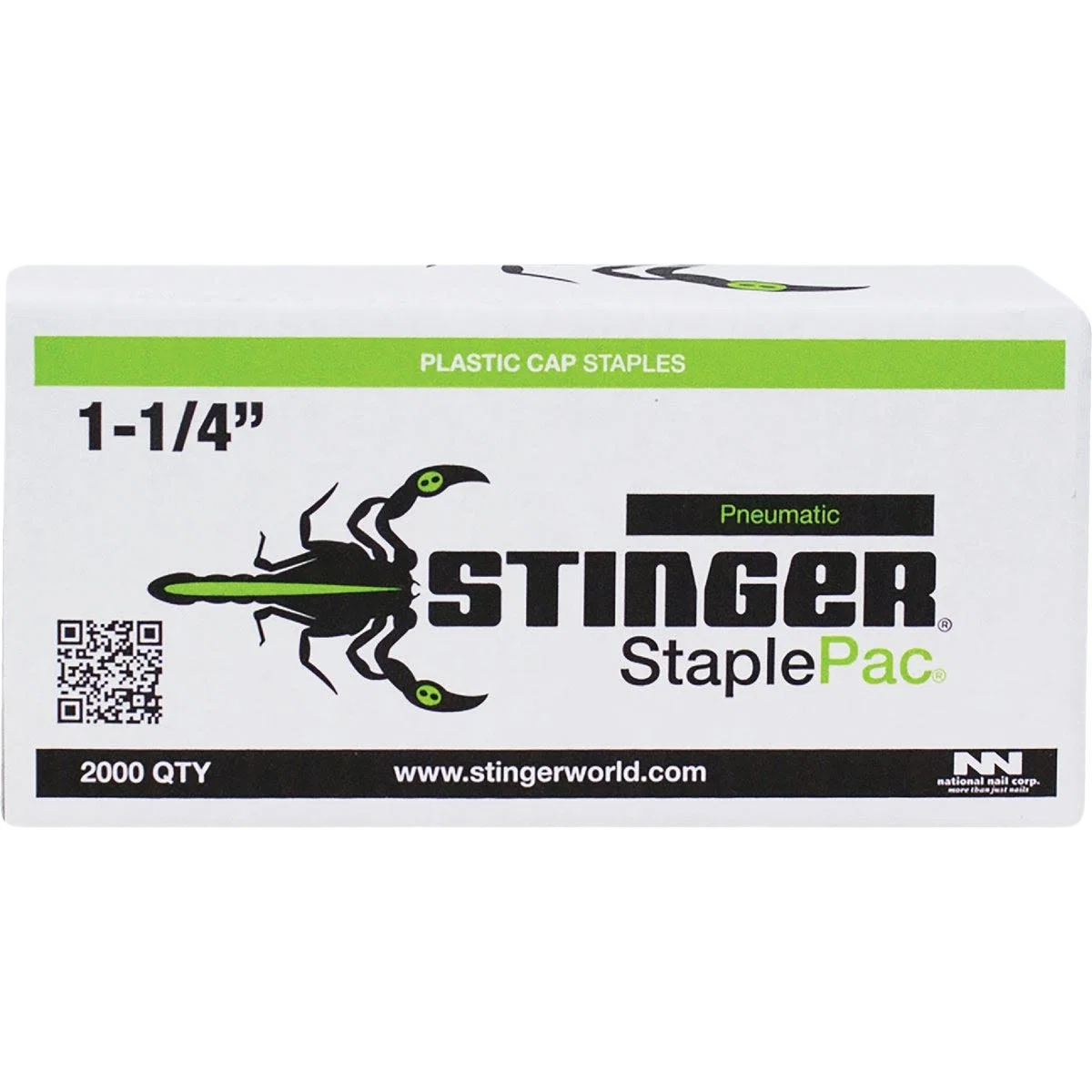 Original Stinger StaplePac Caps Staples Professional