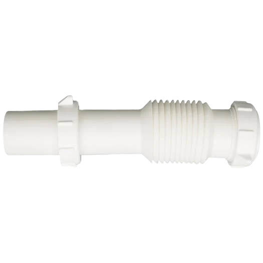 First-Class Do it 1-1 2 x 9 White Plastic Tailpiece Verified