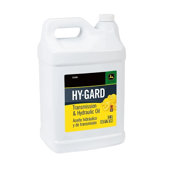 Convenient John Deere TY22062 Transmission and Hydraulic Oil Hy-Gard™ 2.5 Gallon 2-Pack Relaxed