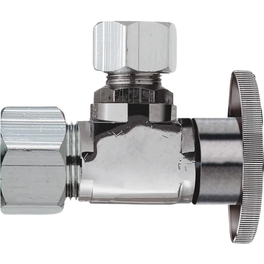 Soft Do it 5 8 OD x 1 2 OD Quarter Turn Angle Valve First-Class