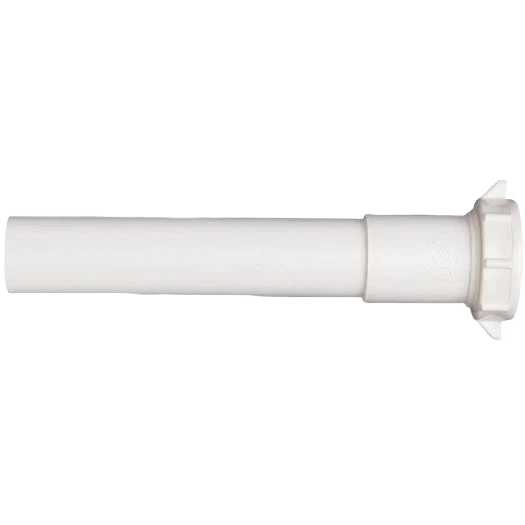 Contemporary Do it 1-1 2 x 12 White Plastic Extension Tube Fashionable
