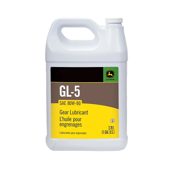 Powerful John Deere TY26815 Gear Lubricant SAE 80W-90 API GL-5 1 Gallon 3-Pack Premium Material
