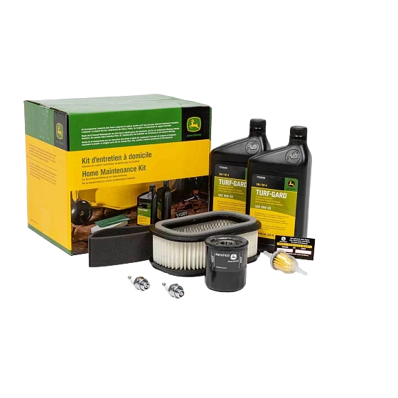 Natural John Deere LG187 Home Maintenance Kit with PT507 14 Oz. Multi-Purpose Lithium Grease Verified