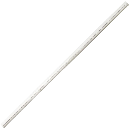 Modern Charlotte Pipe 1-1 2 x 10' PVC-DWV Dual Rated Schedule 40 Pipe Clean