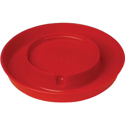 Exceptional Little Giant Red Screw-On Poultry Waterer Base 1 Gallon Refined