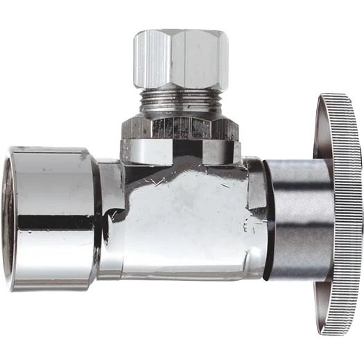 Natural Do it 1 2 in. FIP x 3 8 in. OD Quarter Turn Angle Valve Selected