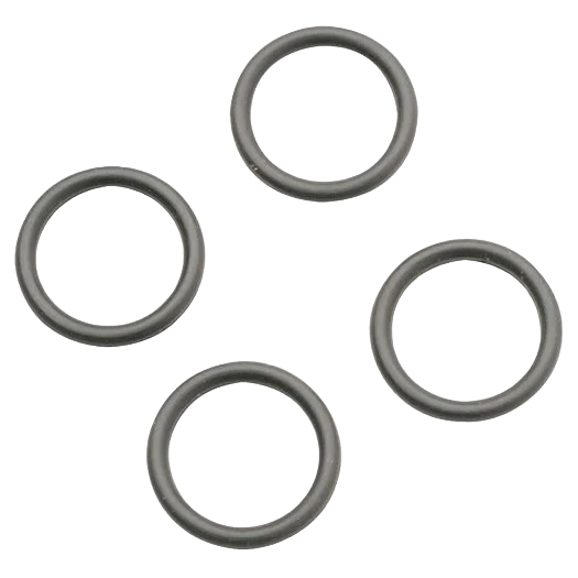 Versatile Do it 9 16 x 3 4 x 3 32 Inch Black Rubber O-Rings 4-Count Premium Material