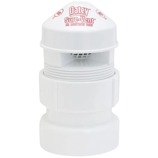 Efficient Oatey 1-1 2 to 2 Air Admittance PVC Vent Valve Certified