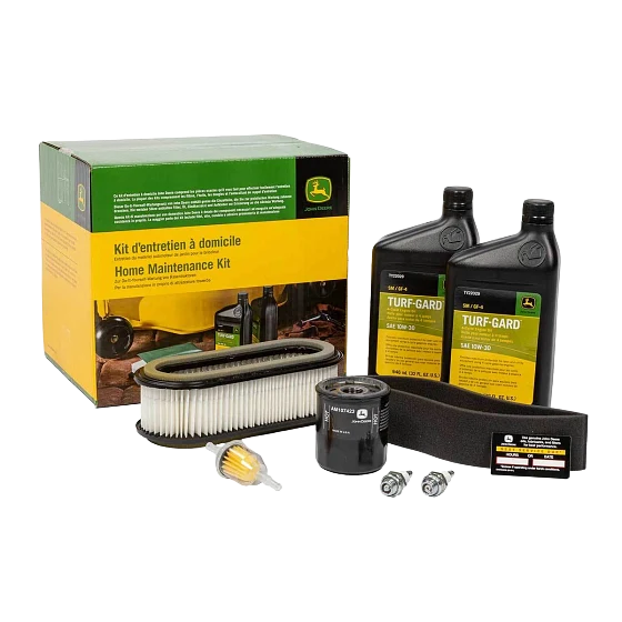 Fast John Deere LG186 Home Maintenance Kit with TY6341 14 Oz. Multi-Purpose Lithium Grease Stylish