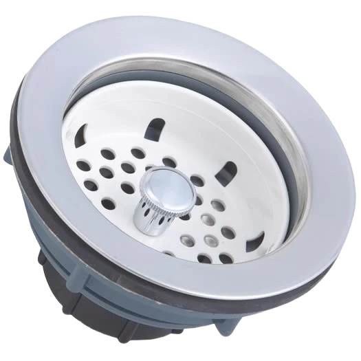 Next-Generation Do it 3-1 2 Inch ABS Stainless Steel Basket Strainer Assembly Safe