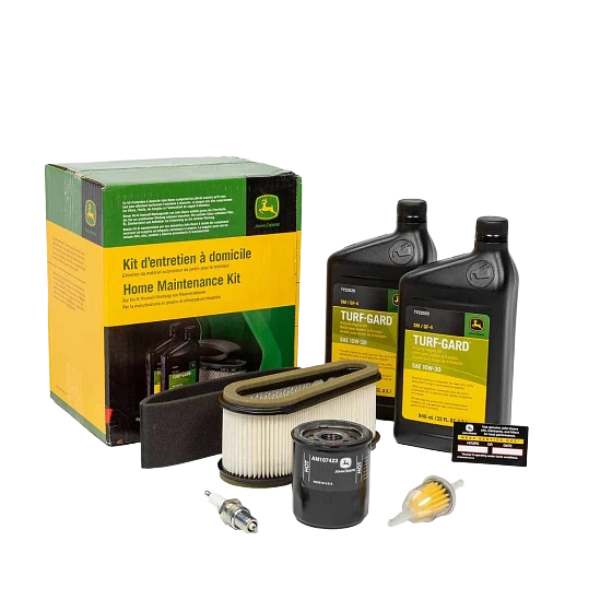 Proven John Deere LG185 Home Maintenance Kit with PT507 14 Oz. Multi-Purpose Lithium Grease Effective