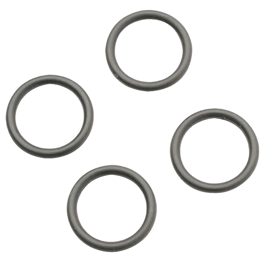 Prestigious Do it 1 2 x 11 16 x 3 32 Inch Black Rubber O-Ring 4-Count Trendy