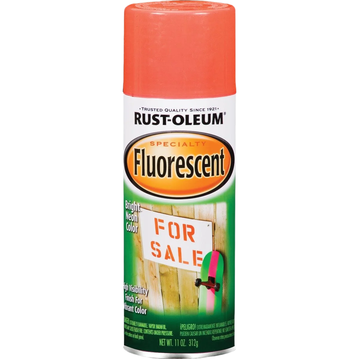 Expertly Made Rust-Oleum Fluorescent Spray Paint Relaxed