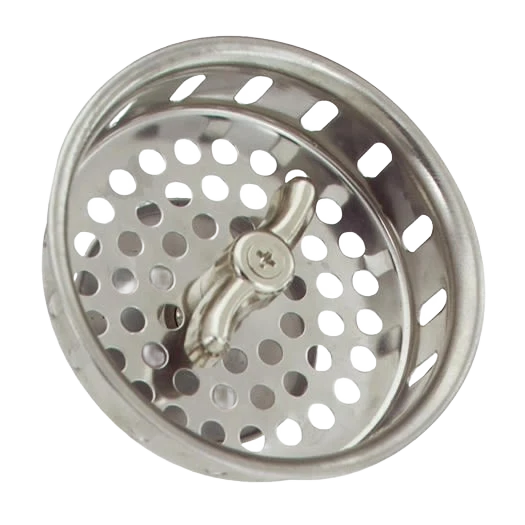Outstanding Do it 3-1 2 Stainless Steel Twist Lock Basket Strainer Stopper Convenient