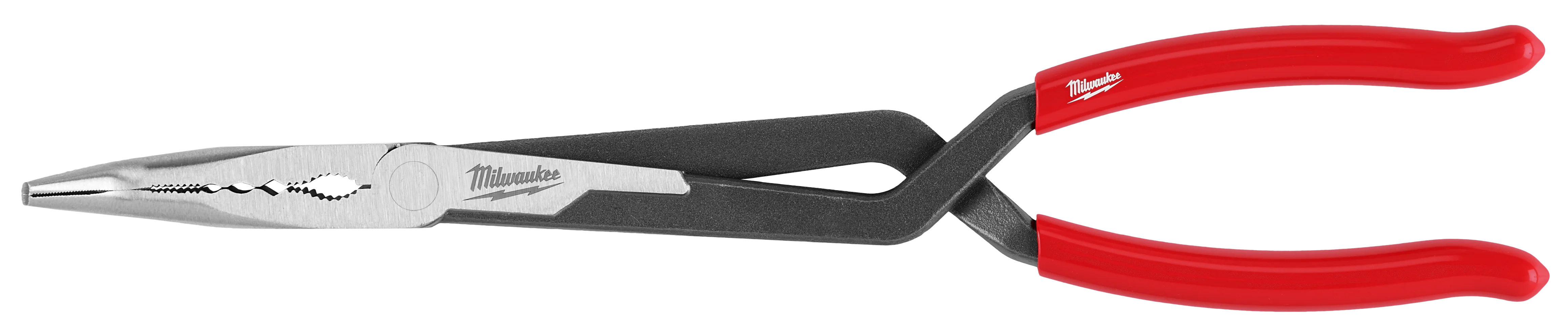 Premium Milwaukee 13 Long Reach Pliers - 45° Nose Sustainable