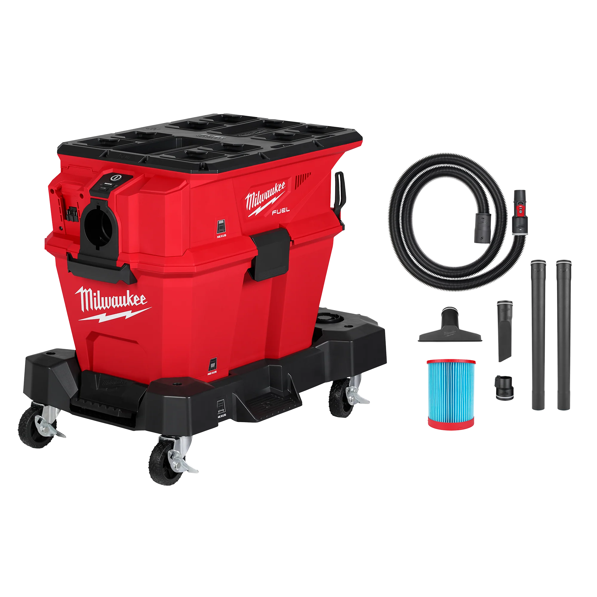 Innovative Milwaukee M18 FUEL™ NEXUS™ 6 Gallon Wet Dry Vacuum w PACKOUT™ Compatibility VACLINK™ Advanced
