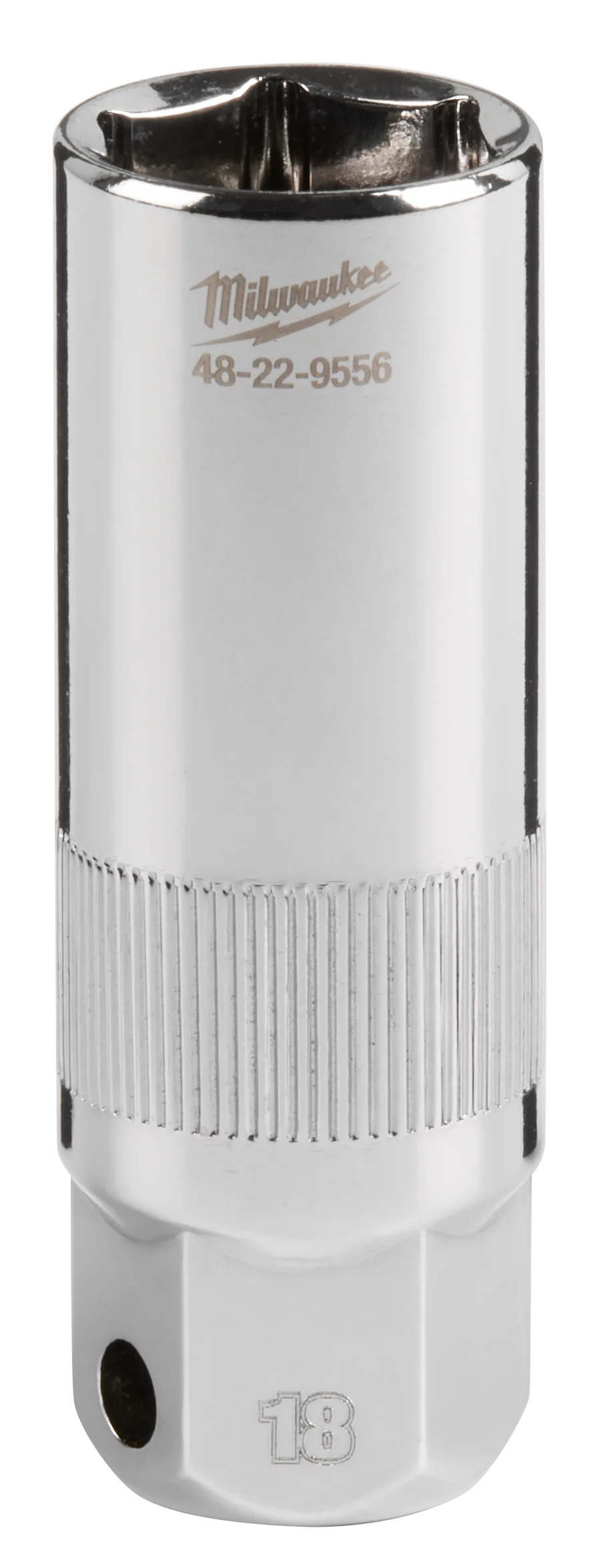 Elegant Milwaukee 3 8 Drive 18MM Spark Plug Socket Reliable
