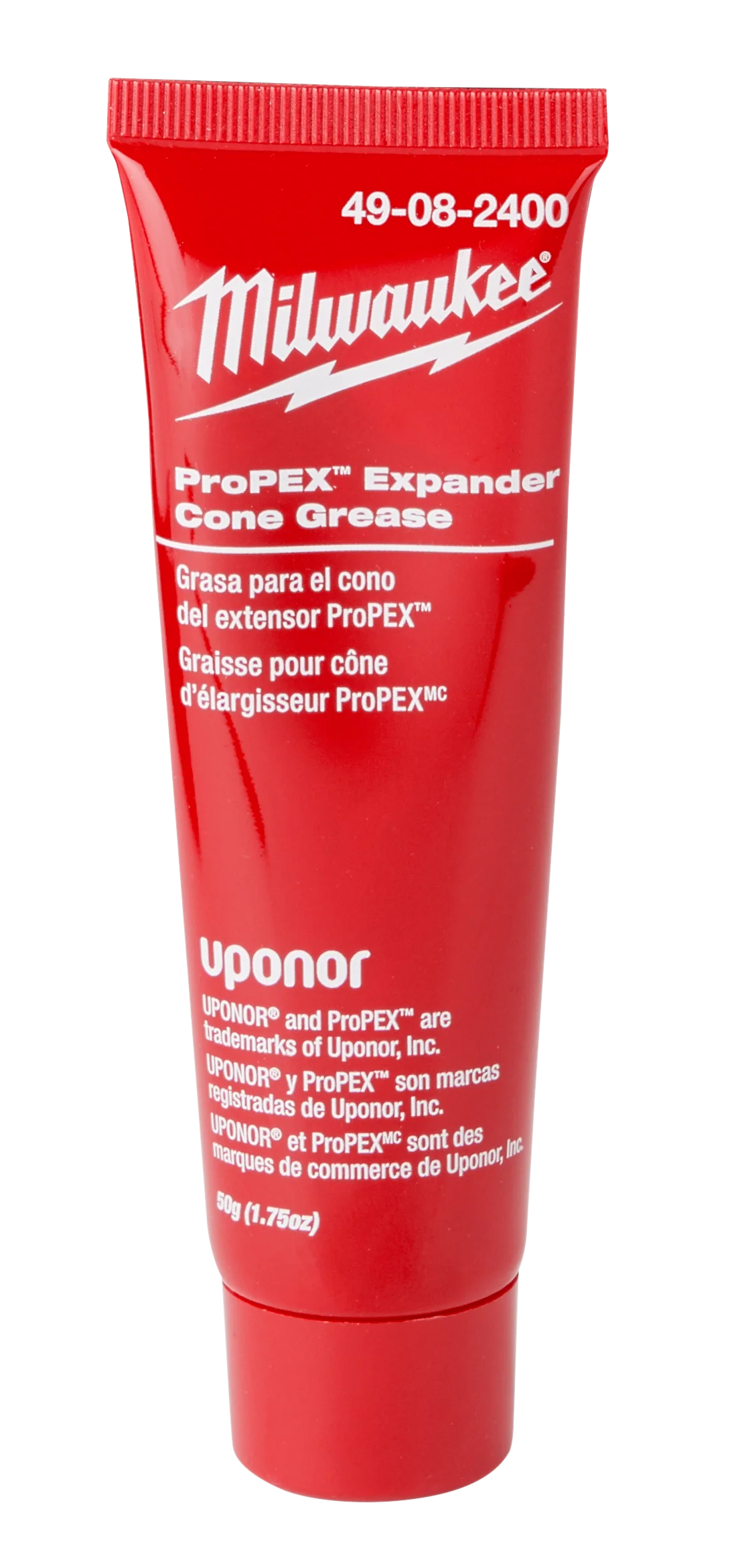 Luxury Milwaukee ProPEX™ Expander Cone Grease User-Friendly
