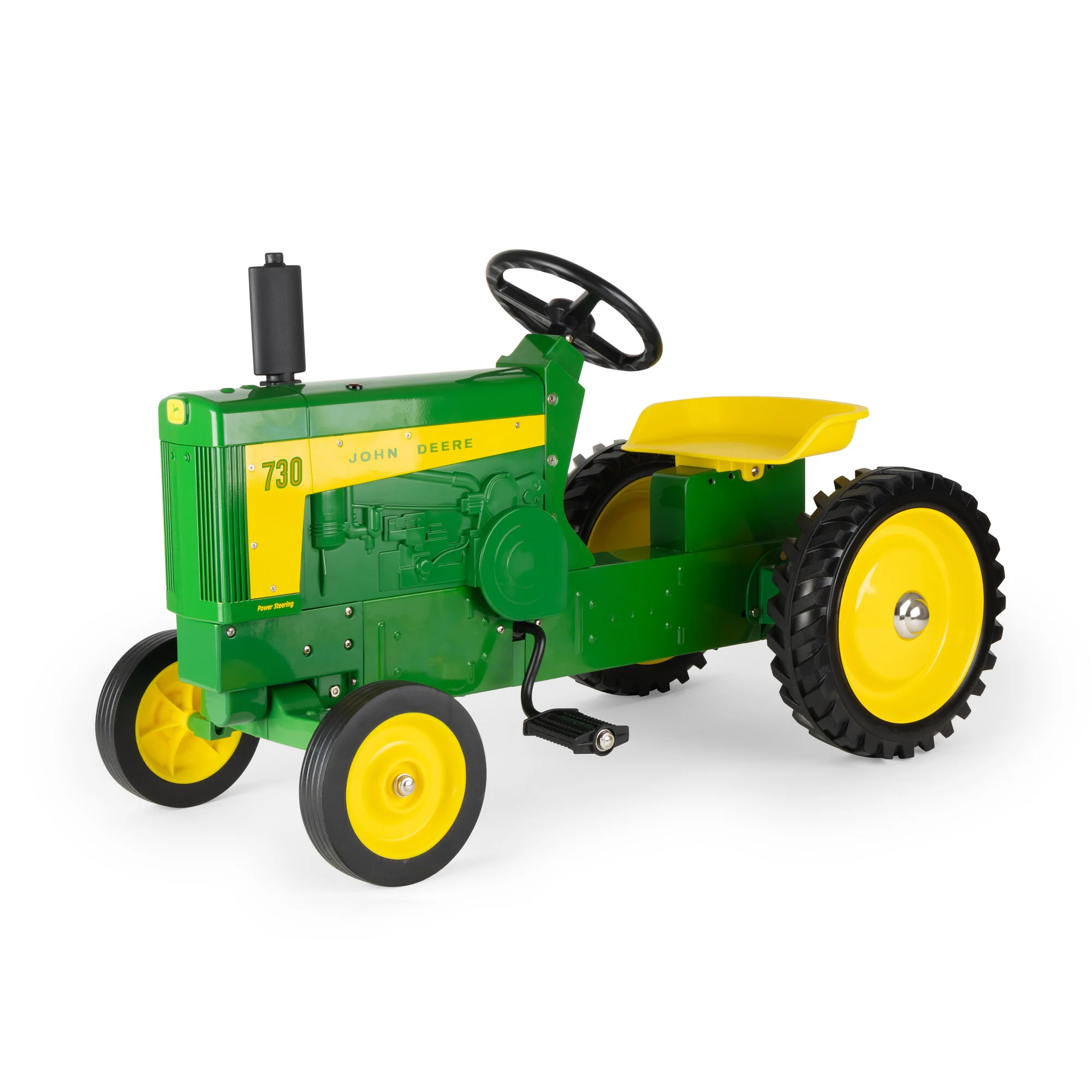 Original Design TOMY LP88113 John Deere ERTL Limited Series 730 Pedal Tractor with Narrow Front Fine Crafted