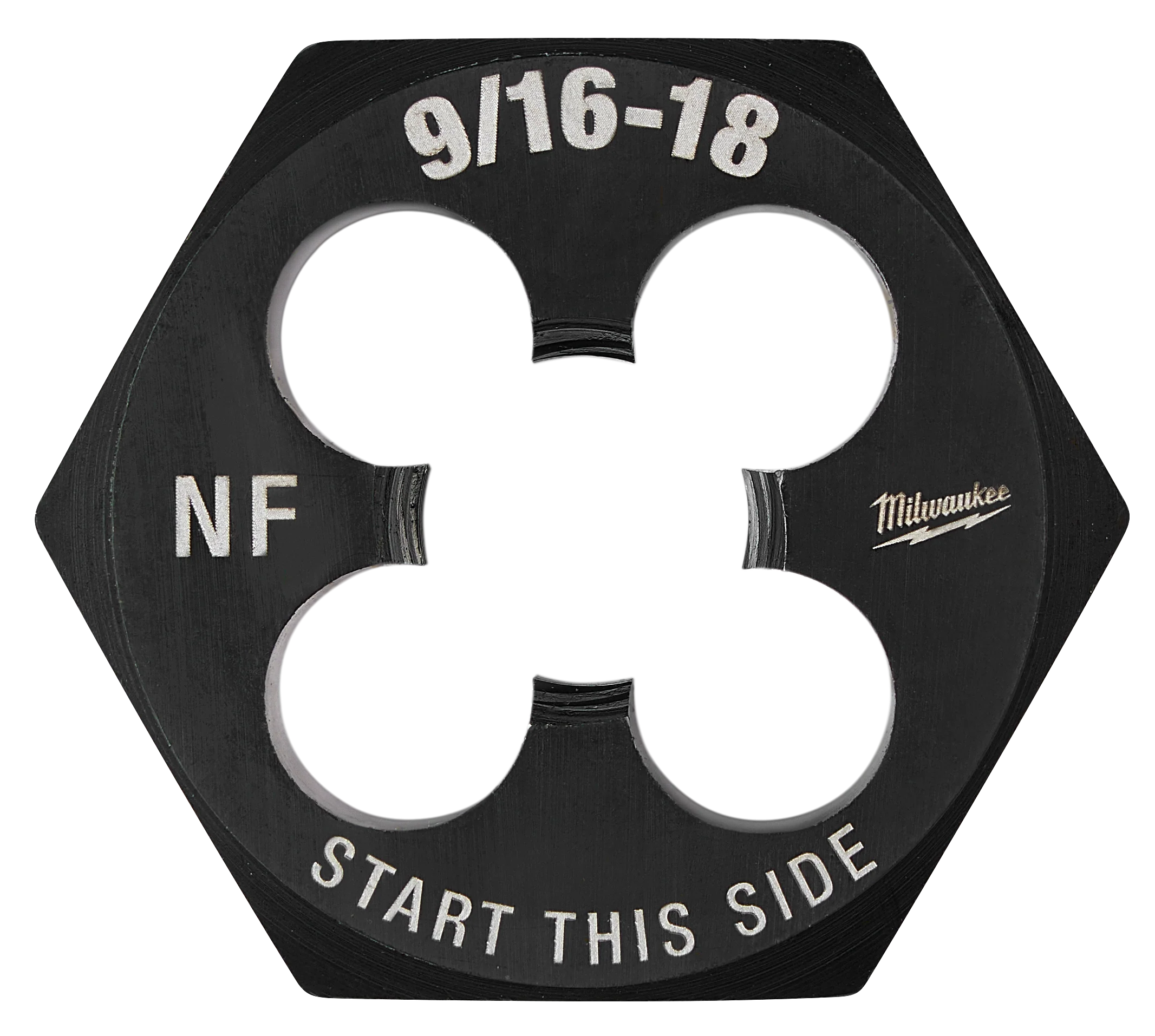 Lightweight Milwaukee 9 16 -18 NF 1-7 16 Hex Threading Die Classic