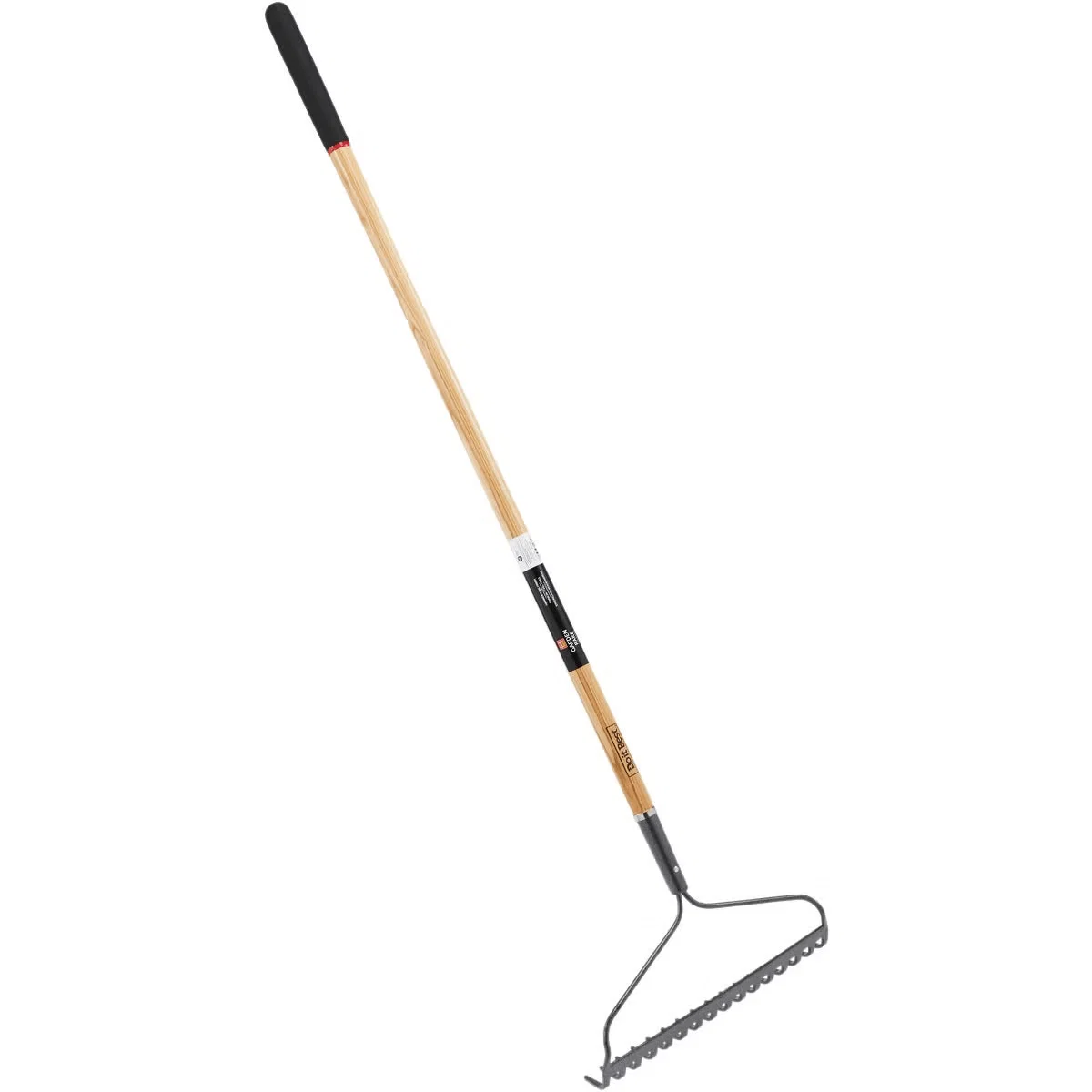 Reliable Do it 16.25 Steel Bow Garden Rake with Wood Handle Innovative