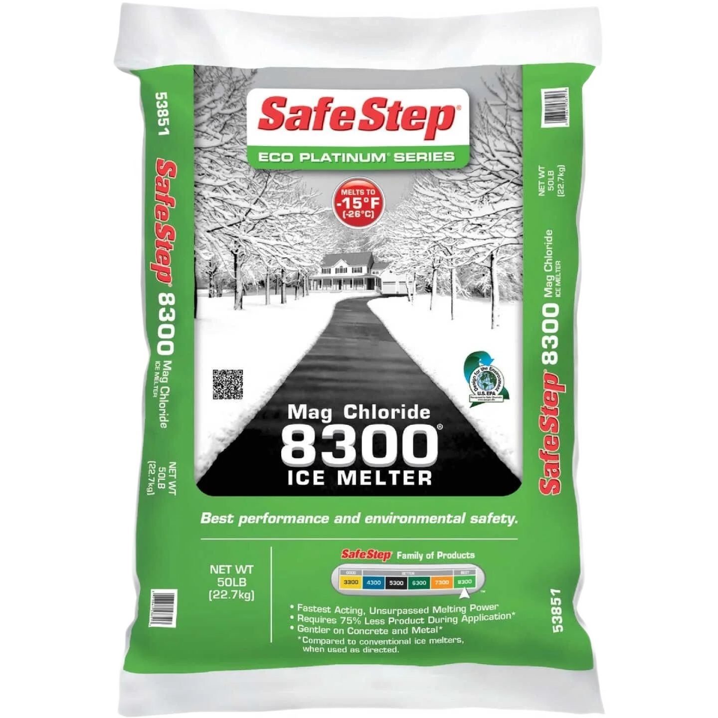 Contemporary Safe Step 8300 50 Lb. Magnesium Chloride Ice Melt Pellets Effective
