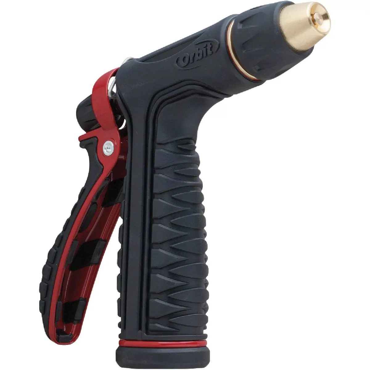 Casual Orbit Pro Flo Metal Adjustable Rear Trigger Pistol Nozzle Red Black Verified