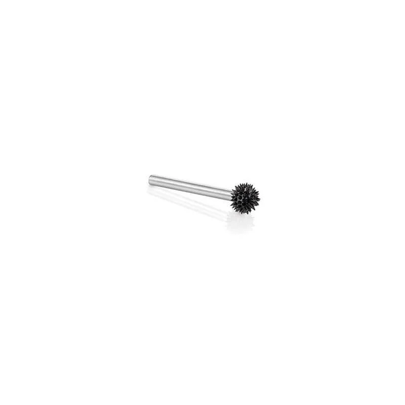 Relaxed Kutzall Extreme 1 4 x 1 4 in. Sphere 1 8-in. Shaft Burr Very Coarse High-Performance