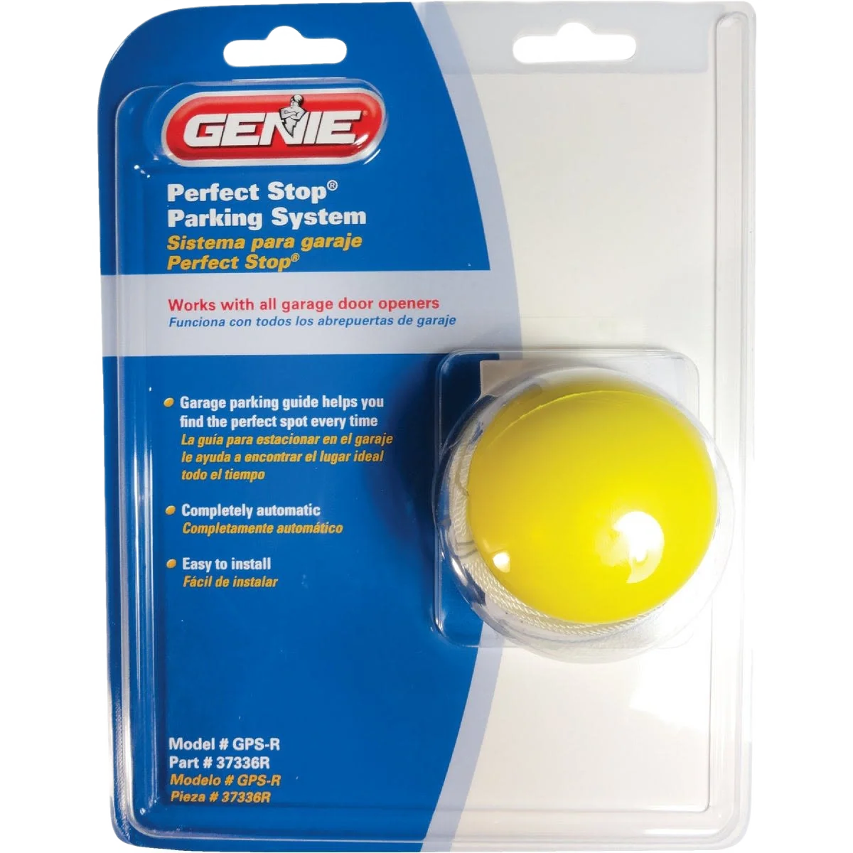 Certified Genie Stop Parking System Green