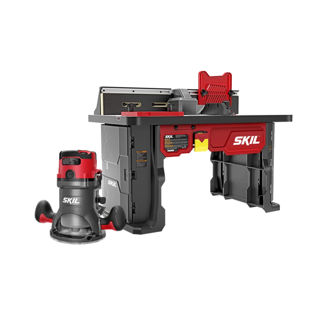 Selected SKIL Fixed Base Router and Router Table Combo Kit Professional