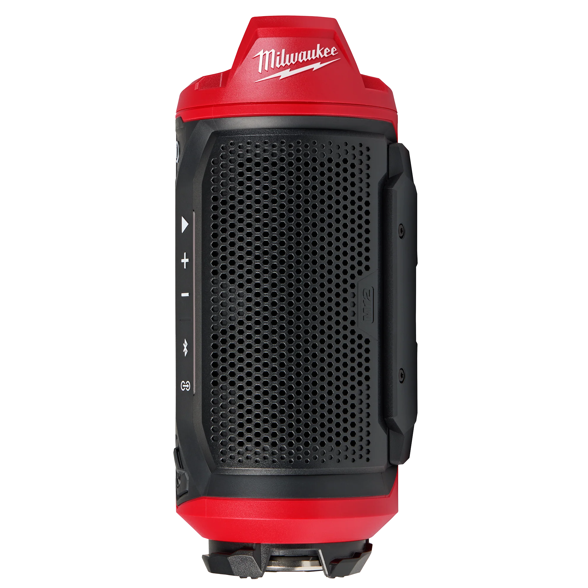 Green Milwaukee M12™ Bluetooth® Jobsite Speaker w PACKOUT™ Compatibility Recyclable