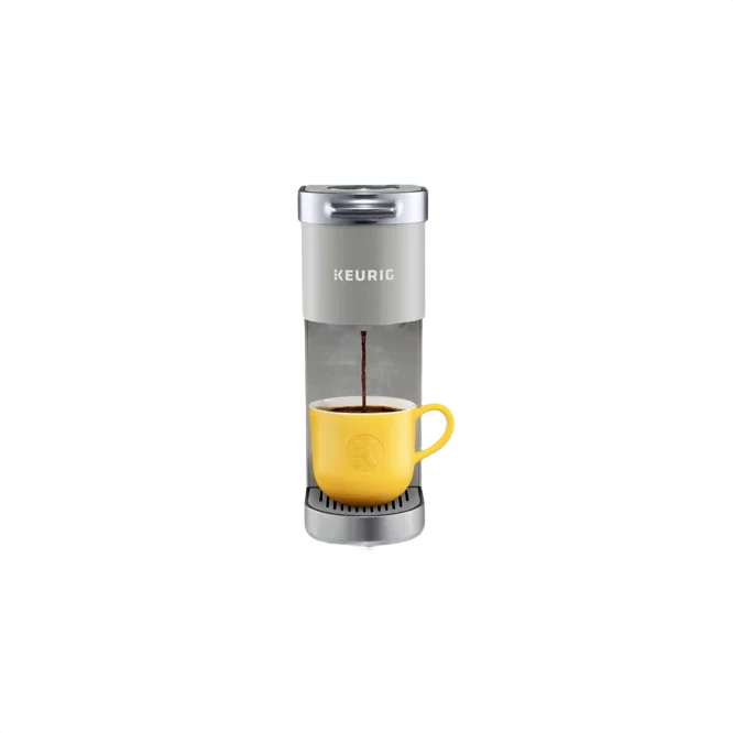 Relaxed Keurig Studio Gray K-Mini Plus Single Serve Coffee Maker Long-Lasting