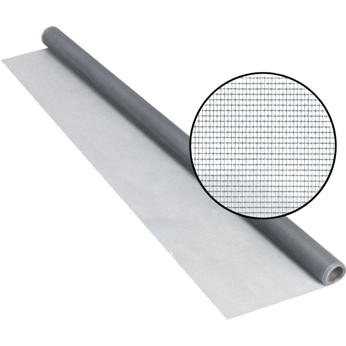 Genuine Phifer Gray Fiberglass Screen Cloth Ready Rolls 36 In. x 84 In. Dependable